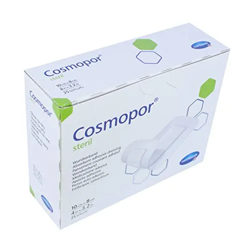 COSMOPOR 900806 steril 10x8cm 25 Stück