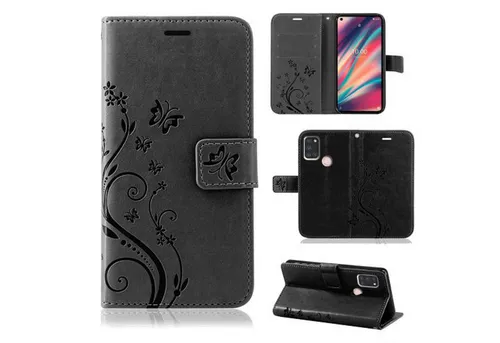 betterfon Handyhülle Handytasche für Wiko Schutzhülle Klapphülle, Bookstyle-Hülle: Magnetverschluss 3 Kartenfächer & Standfunktion