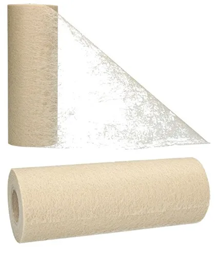 Tischläufer Beige von AmaCasa