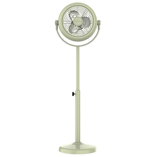 Cecotec Standventilator EnergySilence 250 ClassicStyle - Ventilator mit 25 W Leistung und 10 Zoll Durchmesser für effiziente Belüftung. 3 aerodynamische Flügel und 2 Geschwindigkeiten sorgen für optimalen Luftstrom. Elegantes, minimalistisches Design passt perfekt in jede Wohnung.