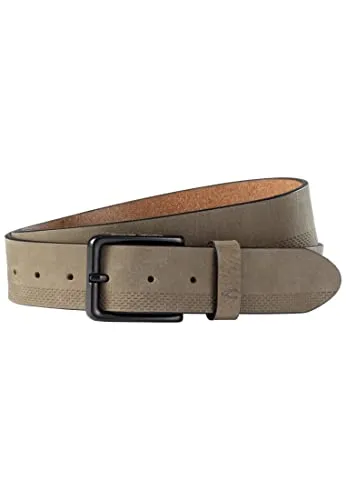 camel active Herren 402040/9B04 Gürtel, Olive Brown, 3XL