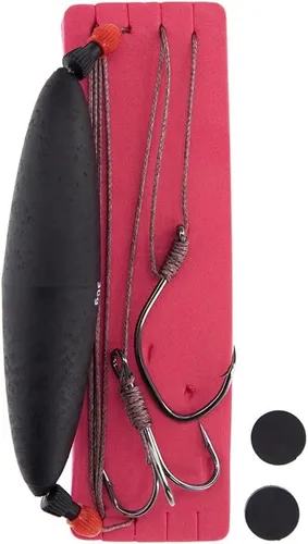 Mikado CAT Welsmontage Wallervorfach 1,75m/Ø1,0mm mit Unterwasserpose 30gr 09040