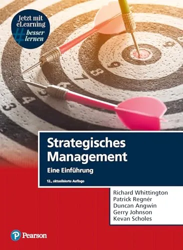 Strategisches Management: Einführung mit eLearning-Zugang - Recht - Entdecken Sie die Grundlagen des strategischen Managements mit praktischem eLearning-Zugang für flexibles Lernen.