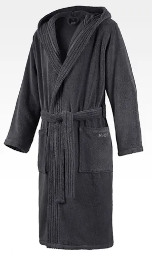 JOOP! Herren Bademantel mit Kapuze aus 100% Baumwolle von JOOP!