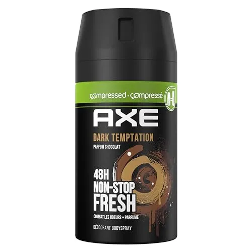 AX 6er Set Dark Temptation Compressed Spray Deodorants - 100ml - Das AX 6er Set Dark Temptation bietet langanhaltenden Schutz und Frische für den ganzen Tag. Ideal für aktive Männer, die sich selbstbewusst und gut duftend fühlen möchten.