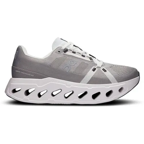 ON Herren Sportschuhe Cloudeclipse Alloy/White, Gr. 44 in silber von On