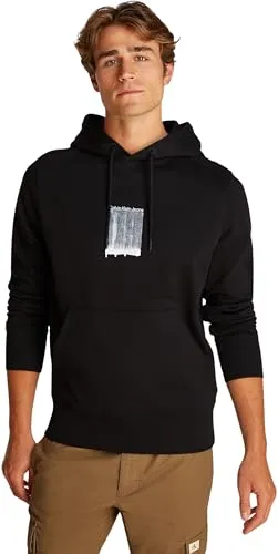 Calvin Klein Herren Hoodie Brush Stroke Graphic von Calvin Klein