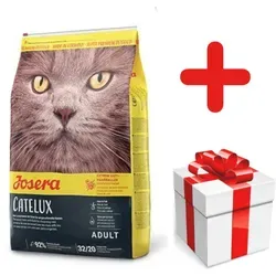 JOSERA Catelux 2kg+ überraschung für die Katze von Josera