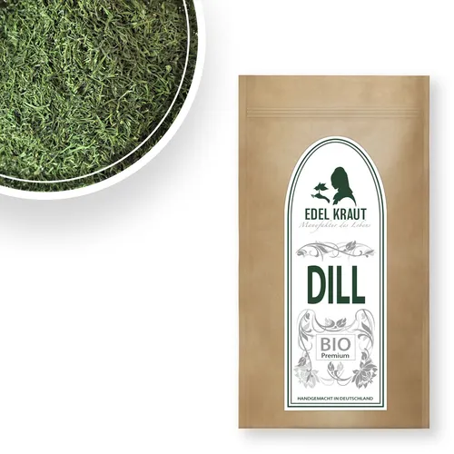 100g BIO Dill Spitzen | EDEL KRAUT Premium Dillspitzen DILL