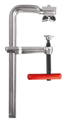 Bessey Hochleistungs-Zwinge KombiKlamp 300 x 120 mm - SG30VAD - Schraub- & Hebelzwingen, mit starker Klemmkraft und vielseitigen Anwendungsmöglichkeiten für präzises Arbeiten.