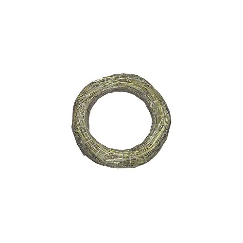Produktbild Rayher 8907731 Strohkränze, natur, einzeln verschweißt, 30 cm ø
