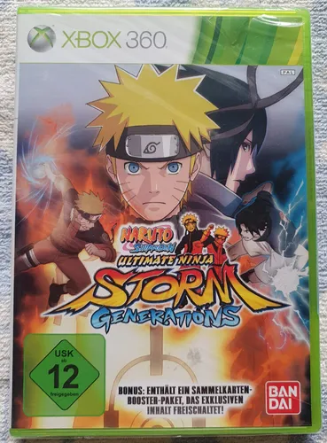Naruto Shippuden: Ultimate Ninja Storm Generations (inkl. Booster-Pack) - Action & Abenteuer für Xbox 360, erlebe spannende Kämpfe und umfangreiche Charaktere aus der Naruto Shippuden-Serie!