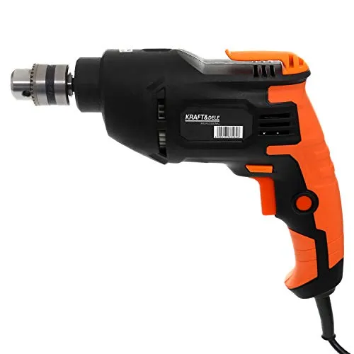 Kraft&Dele KD1698 Netz Bohrschrauber 1500 W - Akkuschrauber mit 1500 W Leistung, ergonomischem Design und robustem Aufbau – ideal für Haushalt und Werkstatt, auch an schwer zugänglichen Stellen einsetzbar.