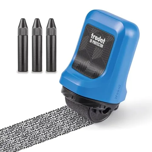 Trodat Datenschutzstempel ID Protector Set mit Tinten