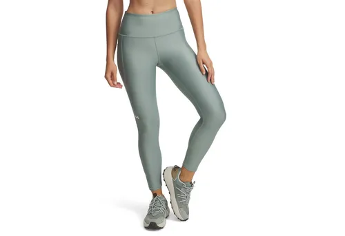 Under Armour Tech Hi Ankle Leg-Grn Damen Tight in Grün, Größe L - Bequeme Damen-Tight aus 87% Polyester und 13% Elasthan, ideal für das Training. Hoher Tragekomfort und perfekte Passform für aktive Frauen.