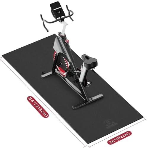 HAPBEAR Bodenschutzmatte Für Sportgeräte Fitnessgeräte von HAPBEAR