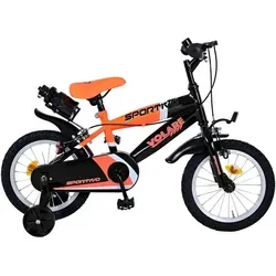 Zoll Kinderfahrrad 14 Zoll für Jungen - Kinderfahrrad mit 14 Zoll Reifen, höhenverstellbarer Sattelstütze und sicherem Kettenschutz – ideal für kleine Abenteurer im Freien!