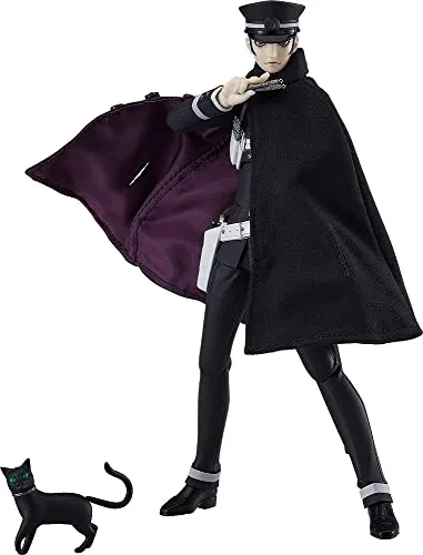 Max Factory Devil Summoner Raidou Kuzunoha Figma 15 cm - Actionfigur aus der SDCC-Konvention, detailreiche Gestaltung und vielseitiges Zubehör für Sammler und Fans.