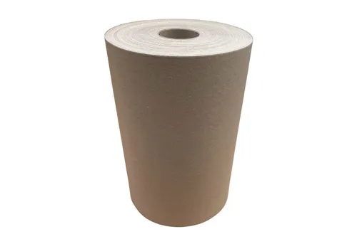 Packen24 Kraftpapier Rollen 375 mm – 11,9 kg Knüllpapier - Hochwertiges Knüllpapier für optimalen Polsterschutz. Mit 450 Metern auf der Rolle und 70 g/qm ideal zum Füllen und Polstern. Flexibel in der Anwendung und umweltfreundlich.