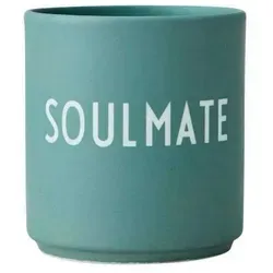 Design Letters AJ Favourite Porzellan Becher in grün von suebidou