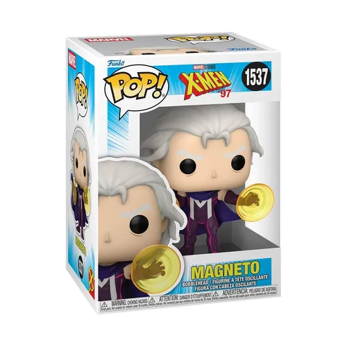 Funko Pop! Marvel: X-Men'97 - Magneto - Vinyl-Sammelfigur - Geschenkidee - Offiz