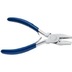 Zange für Metall- und Plastikspiralen, Eisen|Gummi, blau