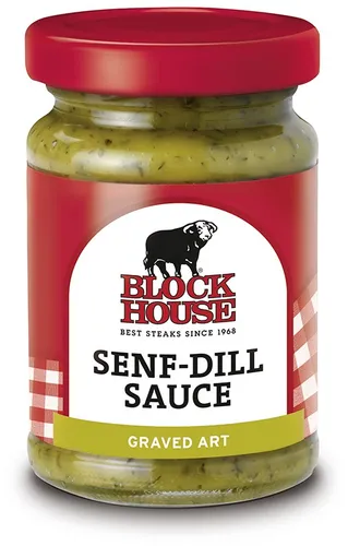 Block House Senf