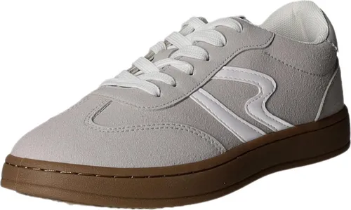 Sneakers Damen-Sneaker Grau-Weiß, Farbe:grau, EU Größe:39