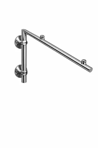 Set Glasvordach Edelstahl Halterung Vordachhalterung V2A 1
