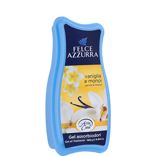Felce Azzurra Vaniglia e Monoi Duftabsorbierendes Gel 140 g