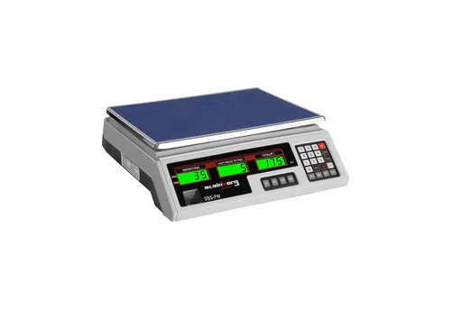 Steinberg Präzisionswaage - Kontrollwaage für Markt und Laden - Feinwaagen für präzise Messungen, robustes Edelstahl-Design und ideal für den Einsatz in Geschäften und Märkten.