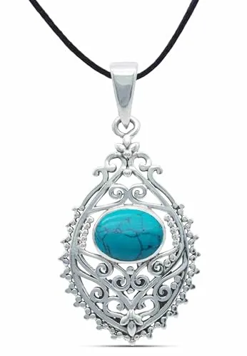 Halsketten Türkis von mantraroma