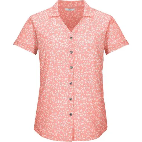 Killtec Funktionsbluse KOS 86 WMN WVN SHRT HELL PFIRSICH 36 EU - Moderne Funktionsbluse für Damen, atmungsaktiv und ideal für aktive Freizeit. Perfekt für sportliche Aktivitäten und den Alltag.