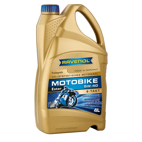 Ravenol Motobike 4-T Ester SAE 5W-40 von Ravenol