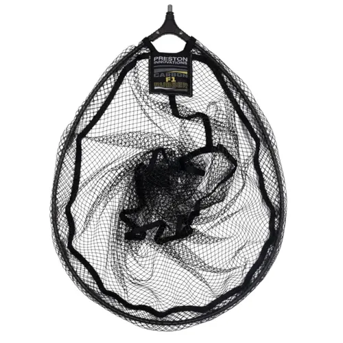 Preston Carbon F1 Latex Landing Net 18
