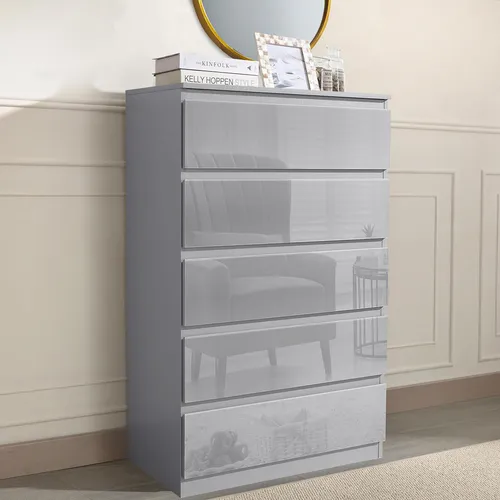 HTI-Living Sideboard Kenji in grau von HTI-Line