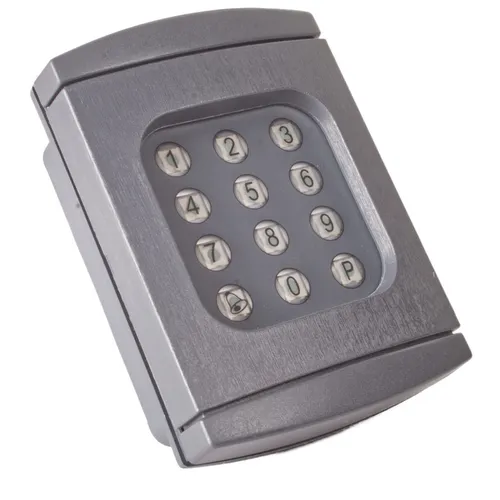 Funk Codetaster Berner FCT-868, 4-Kanal Codetastatur, Zahlenschloss, RollingCode