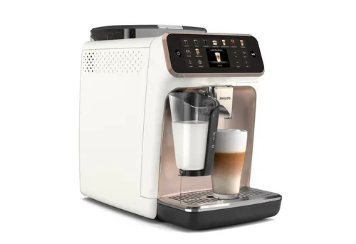 Philips Series 5500 LatteGo EP5543/80 Kaffeevollautomat - Kaffeevollautomat mit innovativem LatteGo-System für perfekte Milchschaumkreationen und einfache Reinigung.