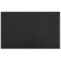 Bestlivings Tischset Ellen 4er Set, 30x45 cm - Schwarz in schwarz von Bestlivings