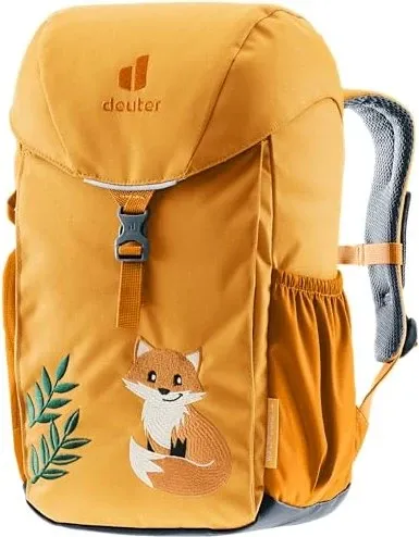 deuter Waldfuchs 14 Kinderrucksack - ergonomisch geformt, ideal für den Waldkindergarten und bei jedem Wetter, H 37 x B 22 x T 17 cm