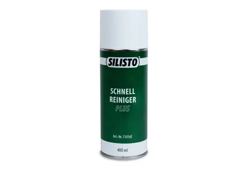 Silisto Schnellreiniger PLUS für Werkstätten, Maschinen & Metallteile 400 ml Universalreiniger (Reinigung ohne Demontage möglich, 360° sprühbar Nicht korrosiv, verdunstet schnell)