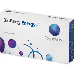 CooperVision Biofinity Energys Monatslinsen -6er Packung- von CooperVision