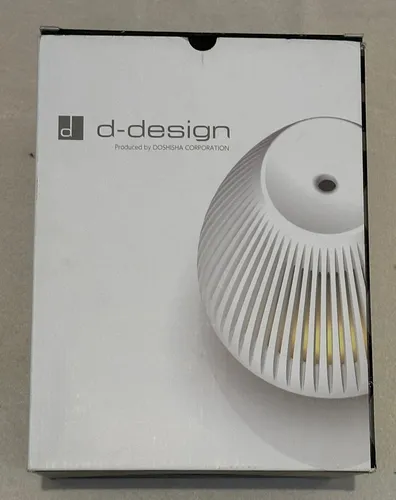 d-design Luftbefeuchter KH 1101 – Aromatherapie & leiser Betrieb