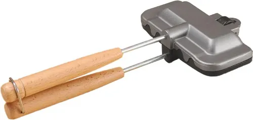 STILVORA Universalpfannen Neuer Sandwichmaker doppelseitig – Antihaft-Sandwichgrill, Waffeleisen, Toaster, schnell & einfach, für Küche, Modell 3