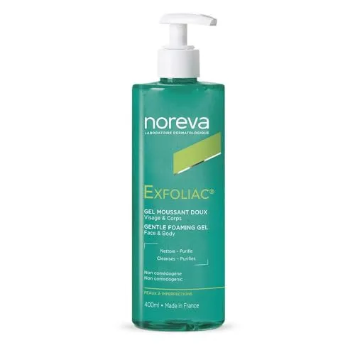 Noreva EXFOLIAC Duschgel, sanft, 400 ml