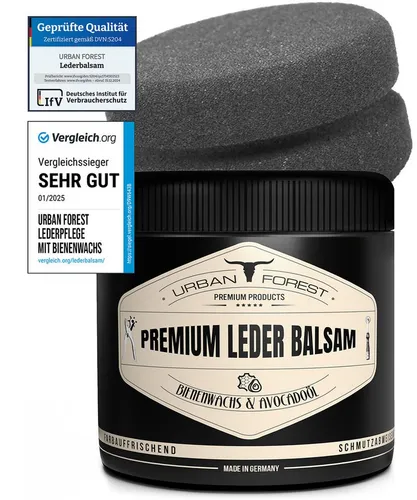 URBAN FOREST Lederbalsam, Lederpflege 500ml Lederpflege (1 St), 500ml