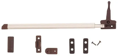 Mekuwa Automatik Fensteraussteller, rechts, braun, 280mm