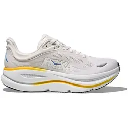 Hoka Herren Bondi 9 Laufschuhe in Weiß von HOKA