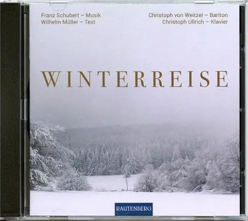 CD - Winterreise: RAUTENBERG-Verlag