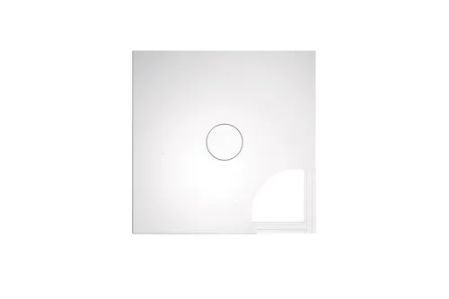 BetteAir Duschfliese mit Minimum-Wannenträger, 900x900mm von Bette